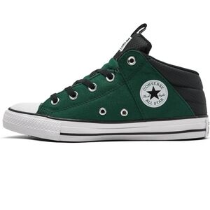 Converse Kids Green High-Top Sneakers
